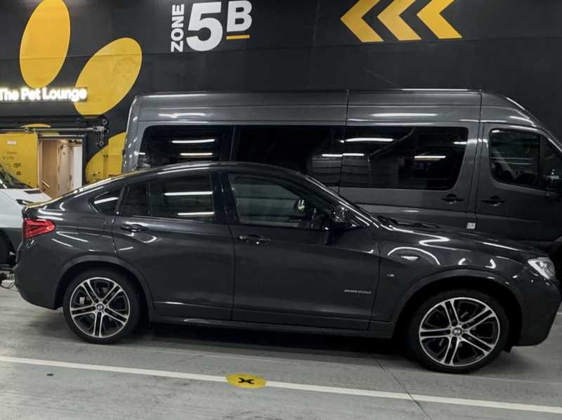 BMW X4 2,0L 2016