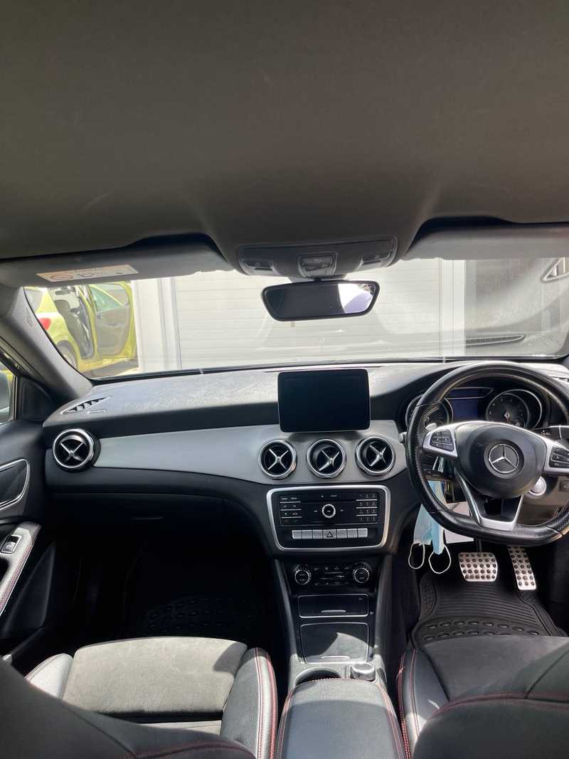 2017 Mercedes-Benz GLA-Class 1,6L 2017 Cyprus