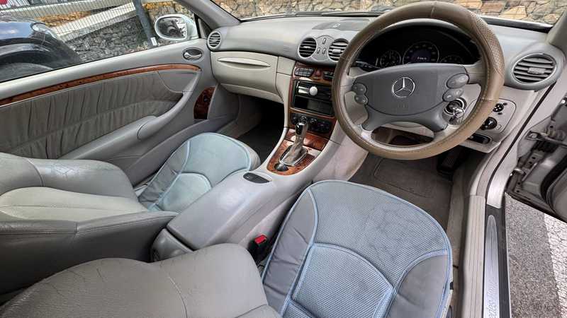 2003 Mercedes-Benz CLK-Class 1,8L 2003 Cyprus