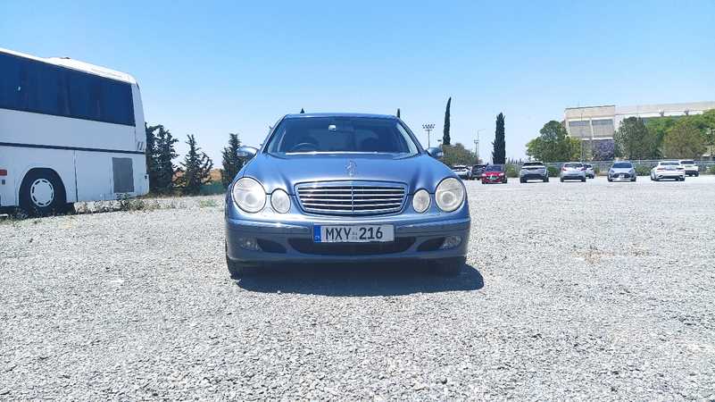 2004 Mercedes-Benz E-Class 3,2L 2004 Cyprus