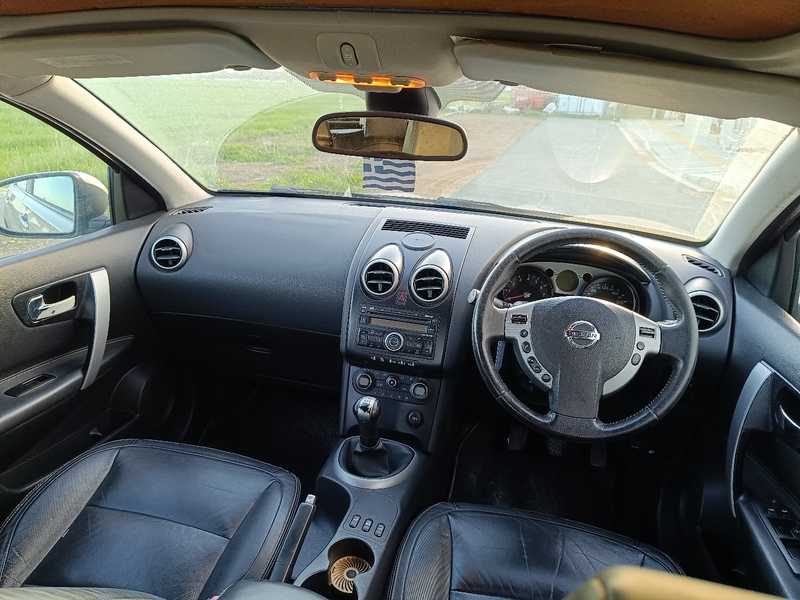 2008 Nissan Qashqai 1,6L 2008 Cyprus