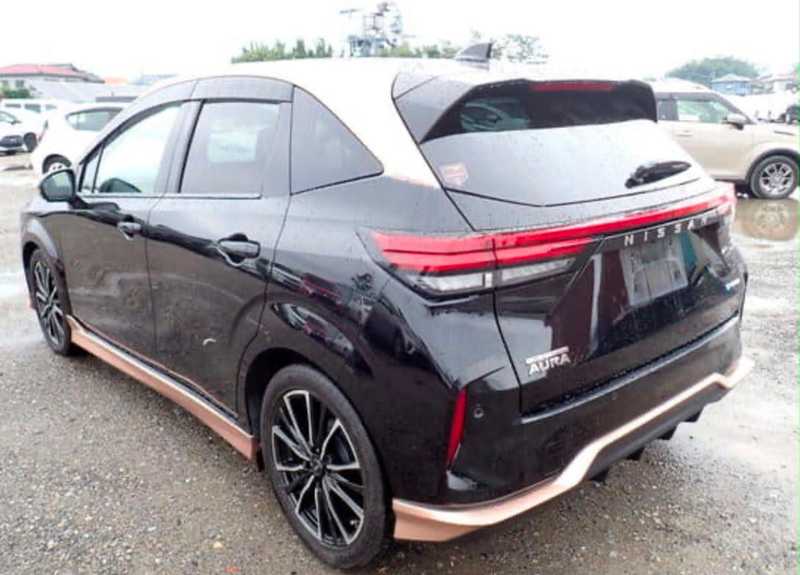 2023 Nissan Aura 1,2L 2023 Cyprus