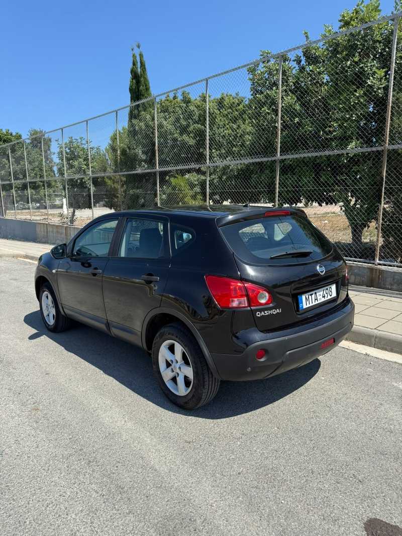 2009 Nissan Qashqai 1,5L 2009 Cyprus