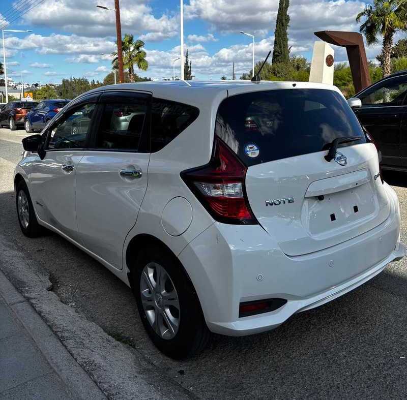 2020 Nissan Note e-Power 1,2L 2020 Cyprus