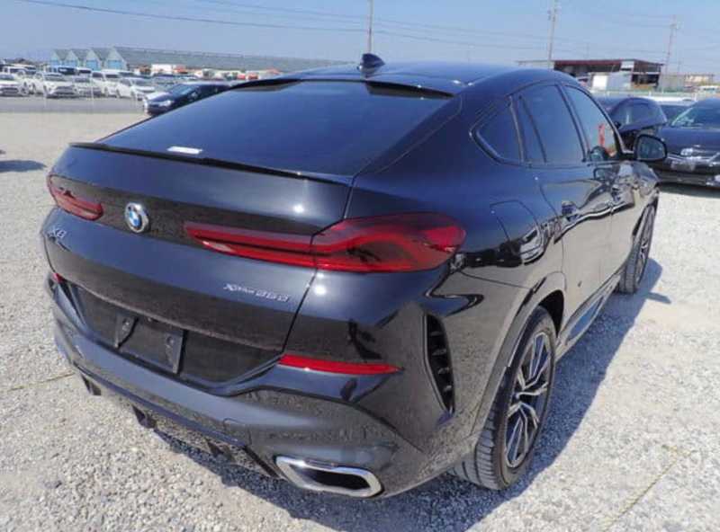 2023 BMW X6 3,0L 2023 Cyprus