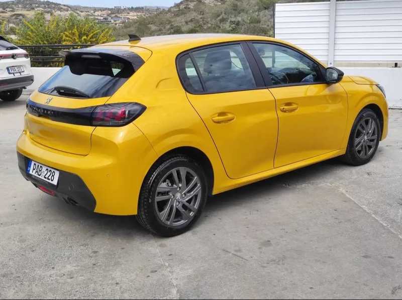 2021 Peugeot 208 1,2L 2021 Cyprus