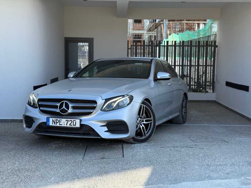Mercedes-Benz E-Class 2,0L 2018