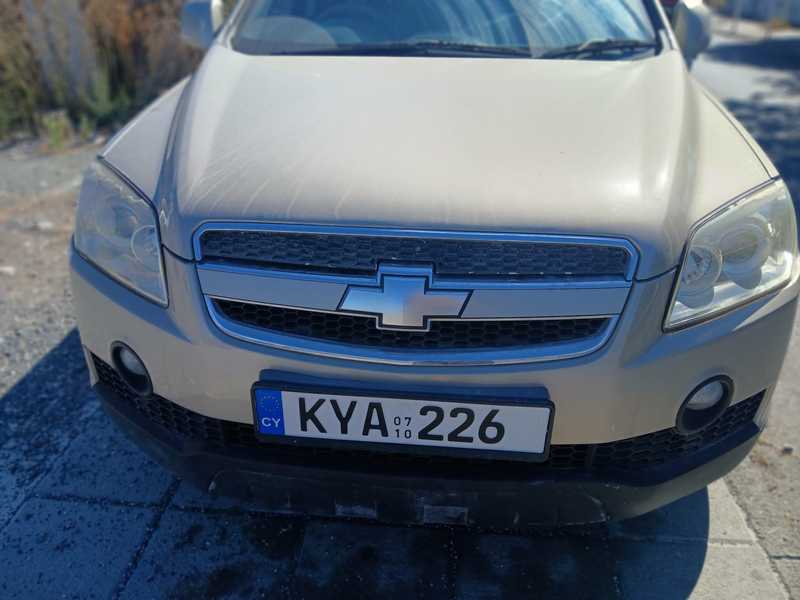 2010 Chevrolet Captiva 2,0L 2010 Cyprus