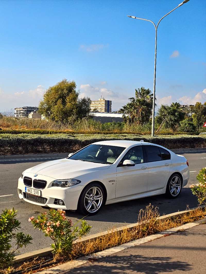 2015 BMW 5-Series 2,0L 2015 Cyprus