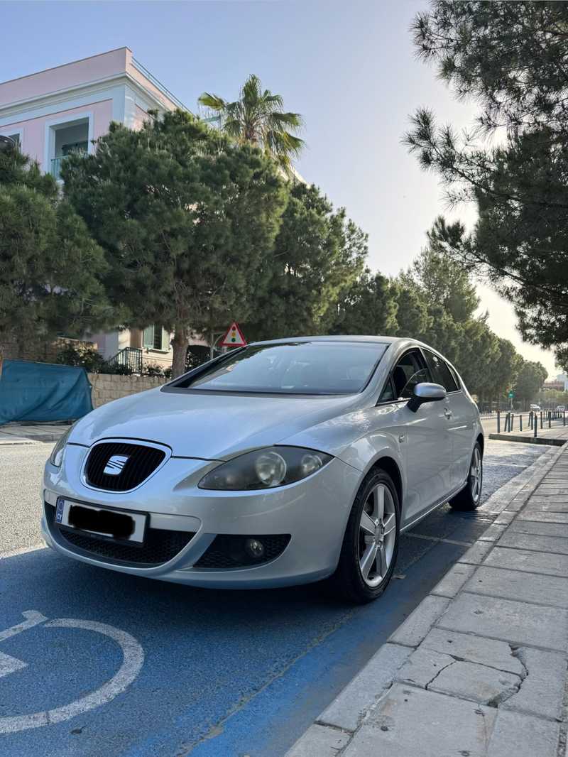 2007 Seat Leon 1,6L 2007 Cyprus
