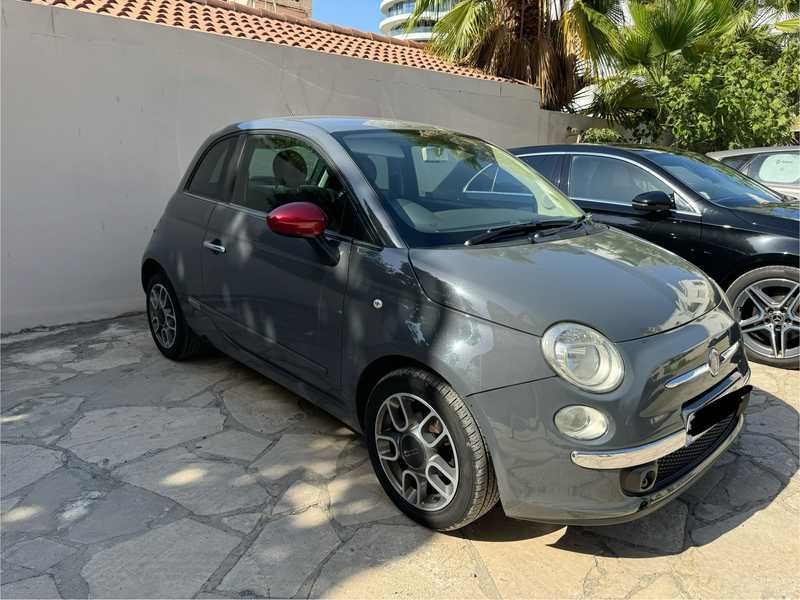 2010 Fiat 500 1,2L 2010 Cyprus