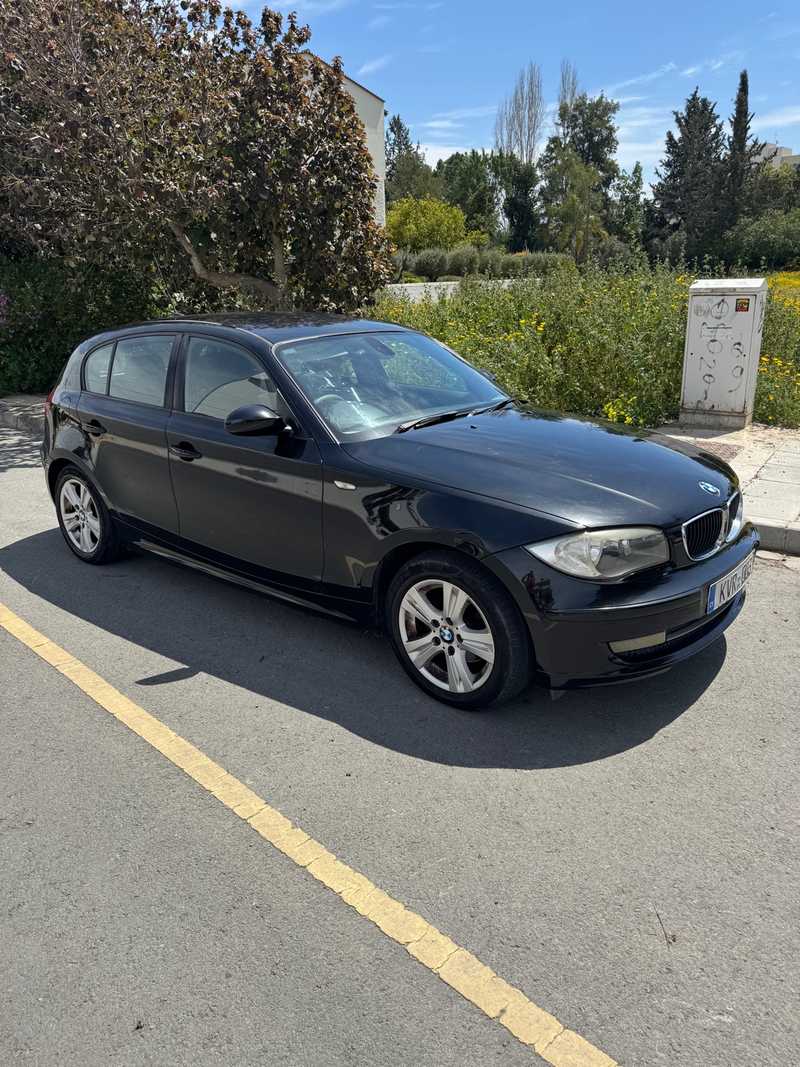 BMW 1-Series 1,6L 2009