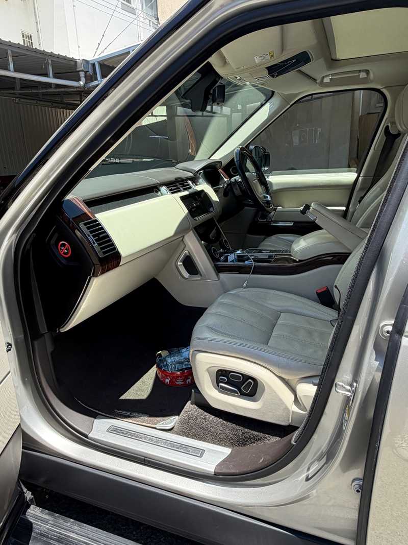 2014 Land Rover Range Rover Vogue 4,4L 2014 Cyprus