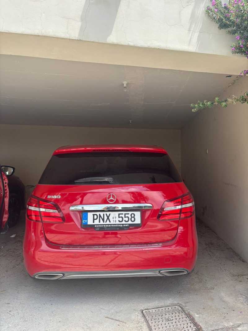 2018 Mercedes-Benz B-Class 1,6L 2018 Cyprus