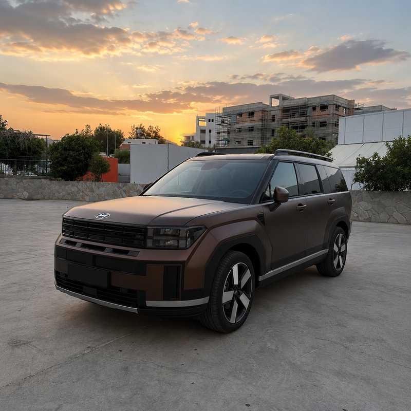 2025 Hyundai Santa Fe 1,6L 2025 Cyprus