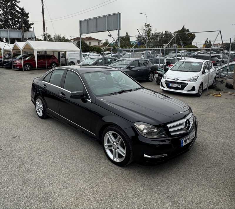 2013 Mercedes-Benz C-Class 2,0L 2013 Cyprus