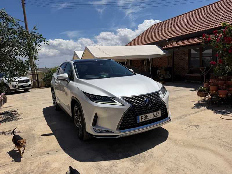 Lexus RX 3,5L 2021