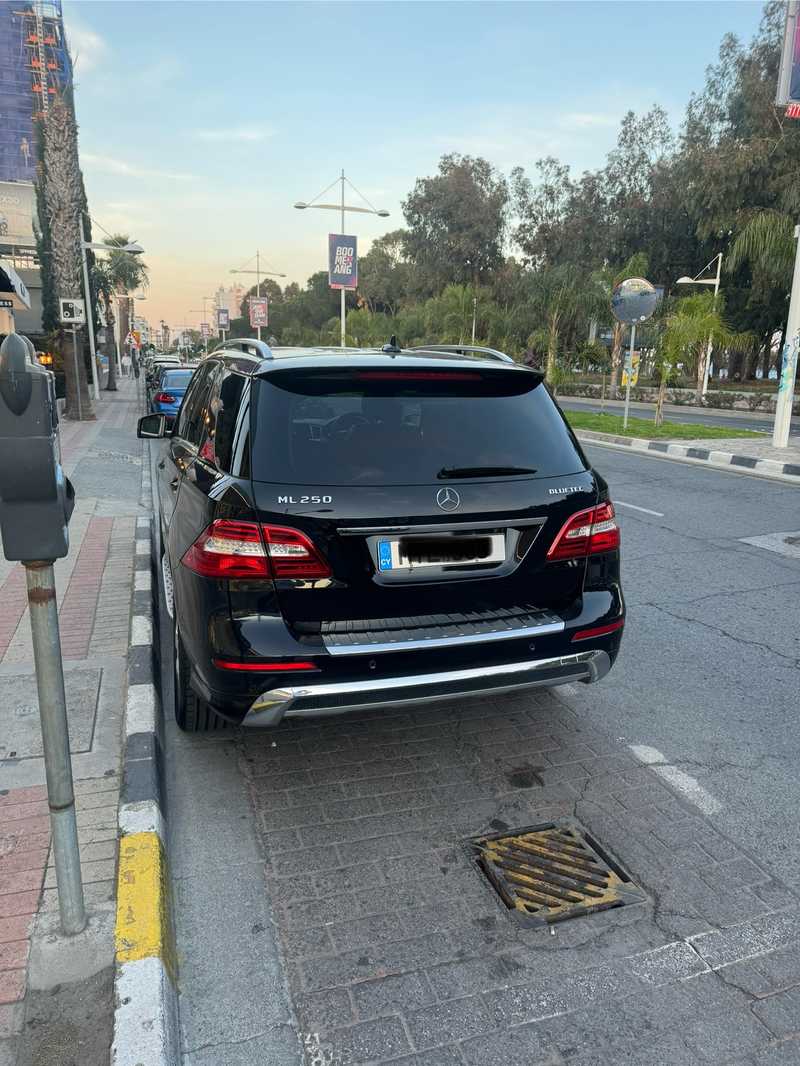 2013 Mercedes-Benz M-Class 2,5L 2013 Cyprus