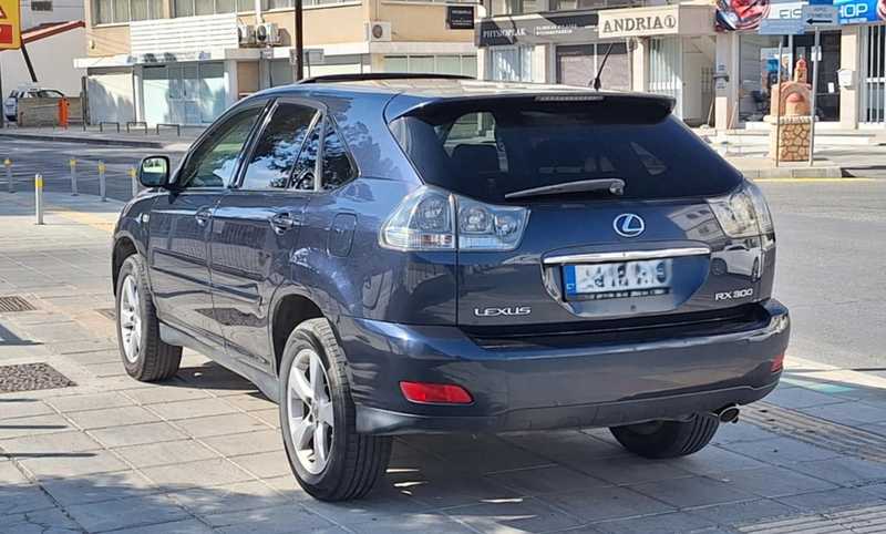 2003 Lexus RX 3,0L 2003 Cyprus
