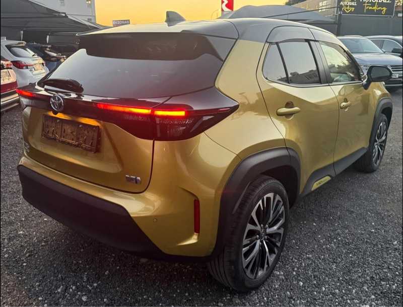 2021 Toyota Yaris Cross 1,5L 2021 Cyprus