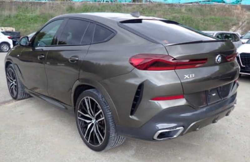 2022 BMW X6 3,0L 2022 Cyprus