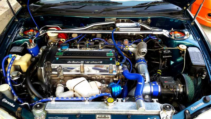 1996 Mitsubishi Mirage 2,0L 1996 Cyprus