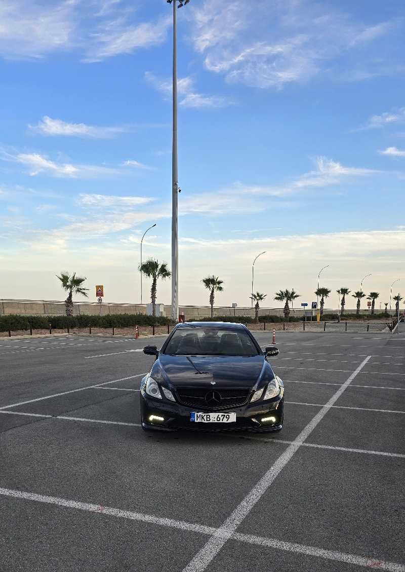 2009 Mercedes-Benz E-Class 2,2L 2009 Cyprus