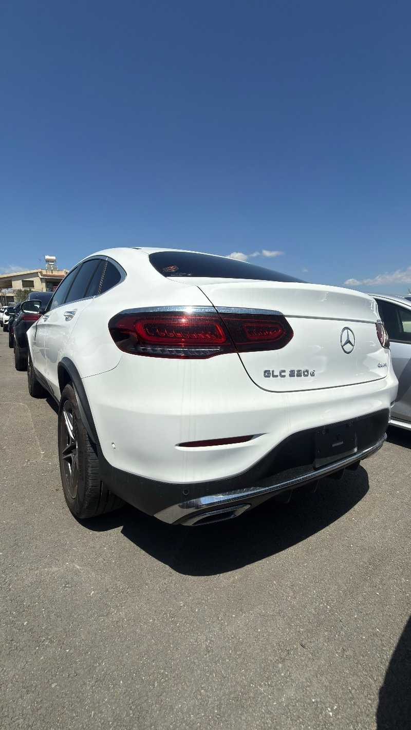 2022 Mercedes-Benz GLC-Class 2,0L 2022 Cyprus