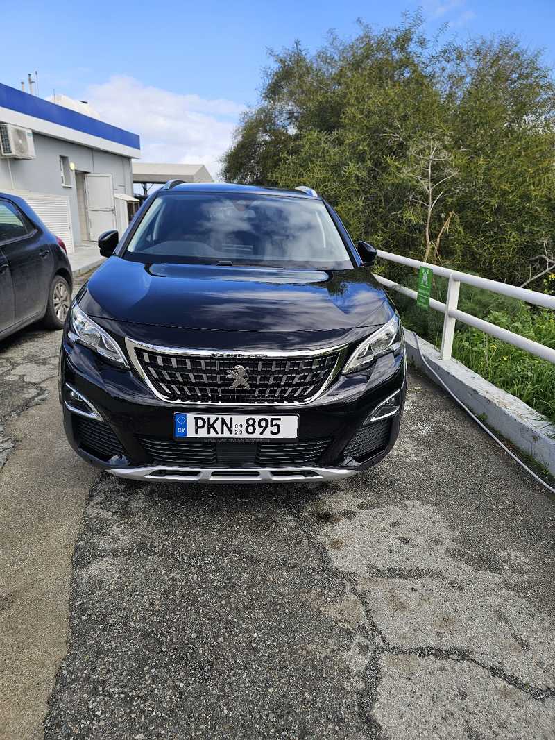 2020 Peugeot 3008 1,2L 2020 Cyprus