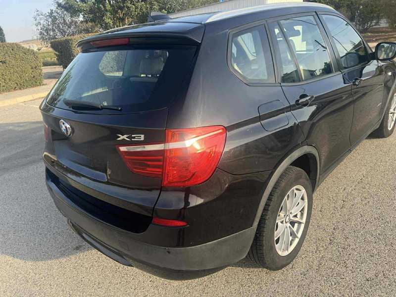 2013 BMW X3 2,0L 2013 Cyprus