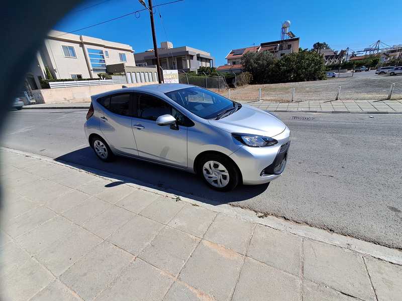 2021 Toyota Aqua 1,5L 2021 Cyprus
