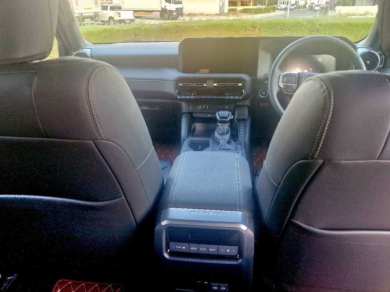 2025 Toyota Land Cruiser 250 2,7L 2025 Cyprus