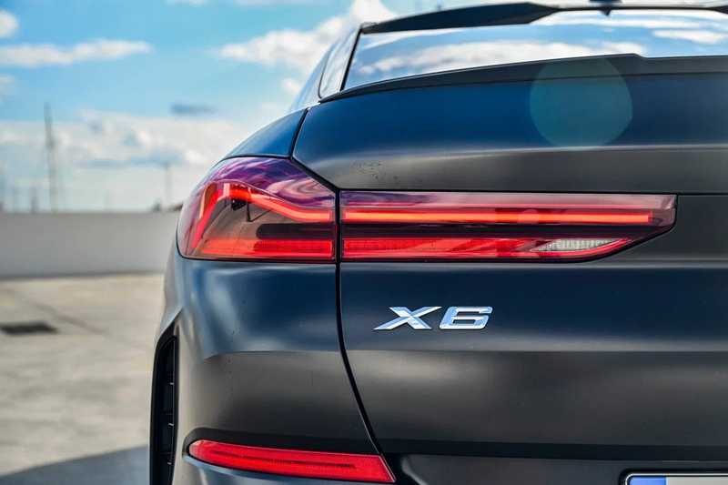 2021 BMW X6 3,0L 2021 Cyprus
