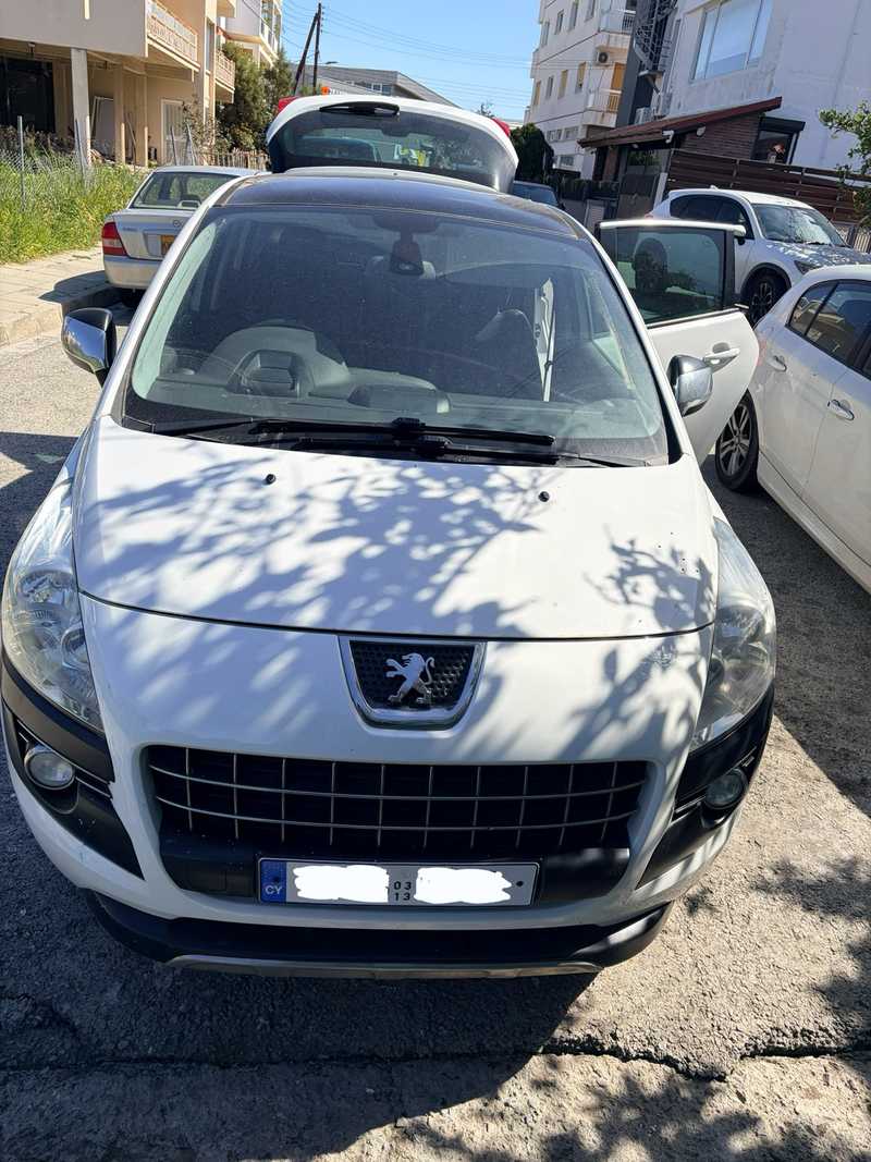 Peugeot 3008 2,0L 2013