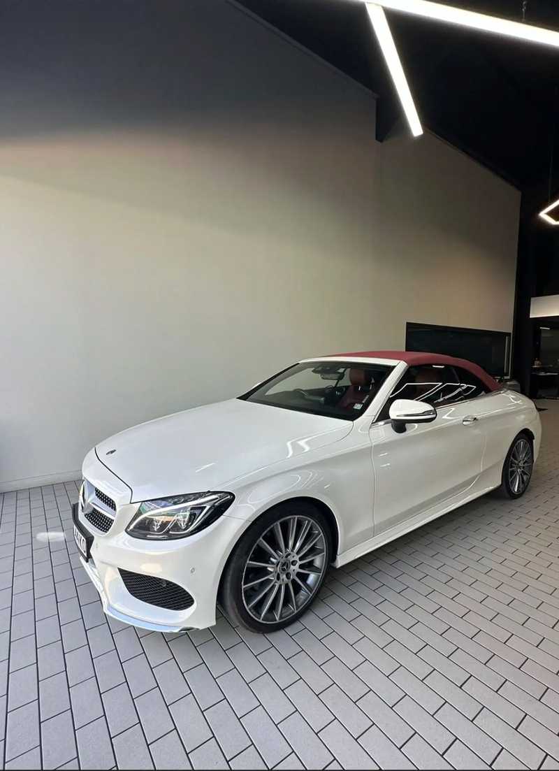 Mercedes-Benz C-Class 2,2L 2017