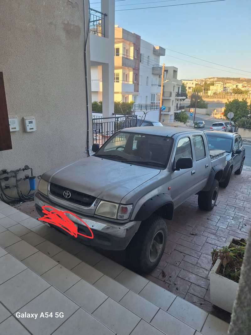 Toyota Hilux 2,5L 2003