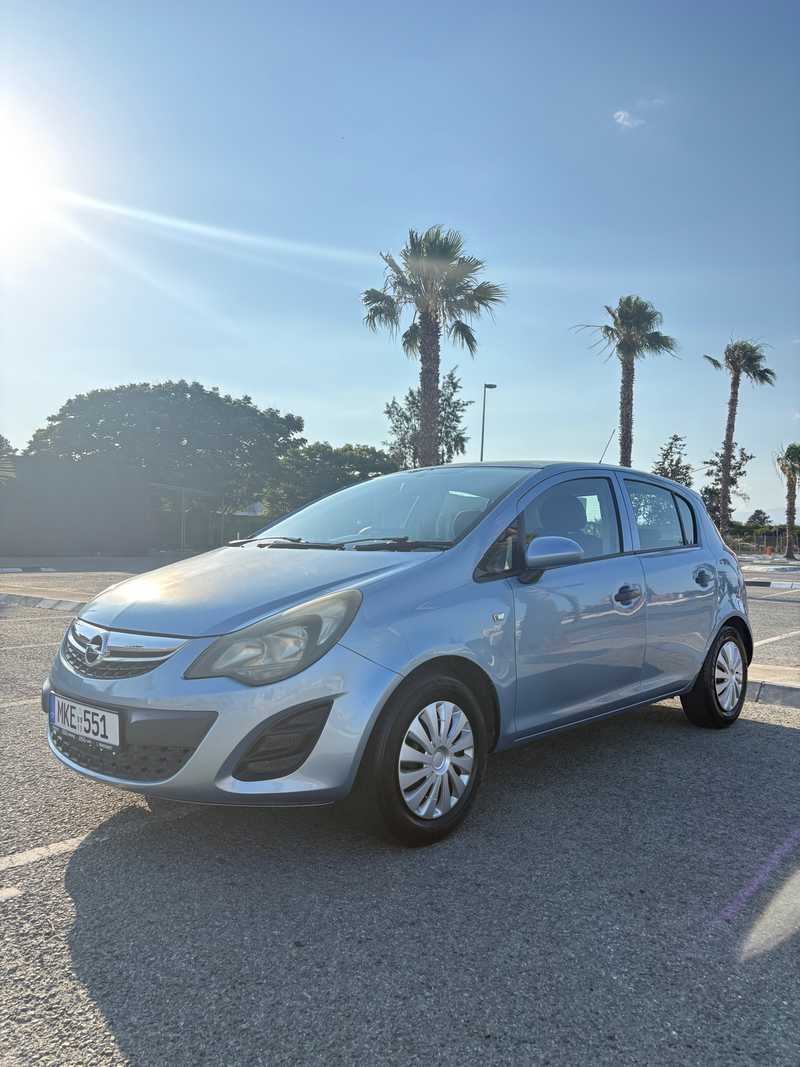 2014 Opel, Vauxhall Corsa 1,4L 2014 Cyprus
