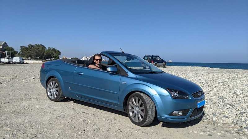 Ford Focus CC 2,0L 2006