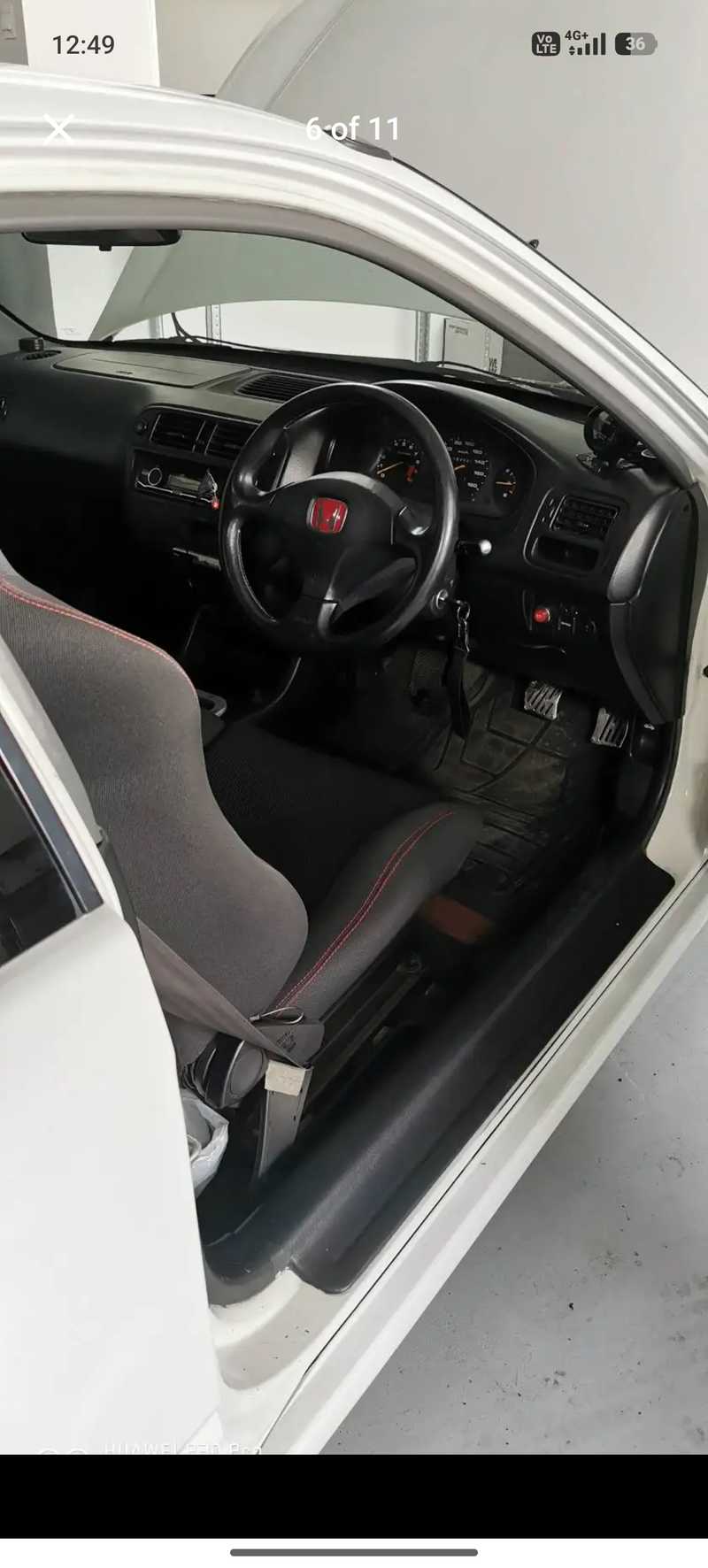 1998 Honda Civic 1,8L 1998 Cyprus