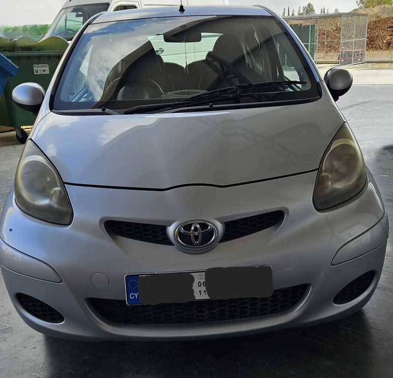 2011 Toyota Aygo 1,0L 2011 Cyprus