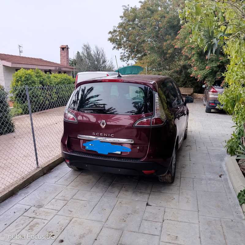 2014 Renault Scenic 1,5L 2014 Cyprus