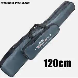 Θήκη καλαμιών ψαρέματος sougayilang 120cm - single layer nylon tackle case - new, Nicosia — Strovolos - Acropolis