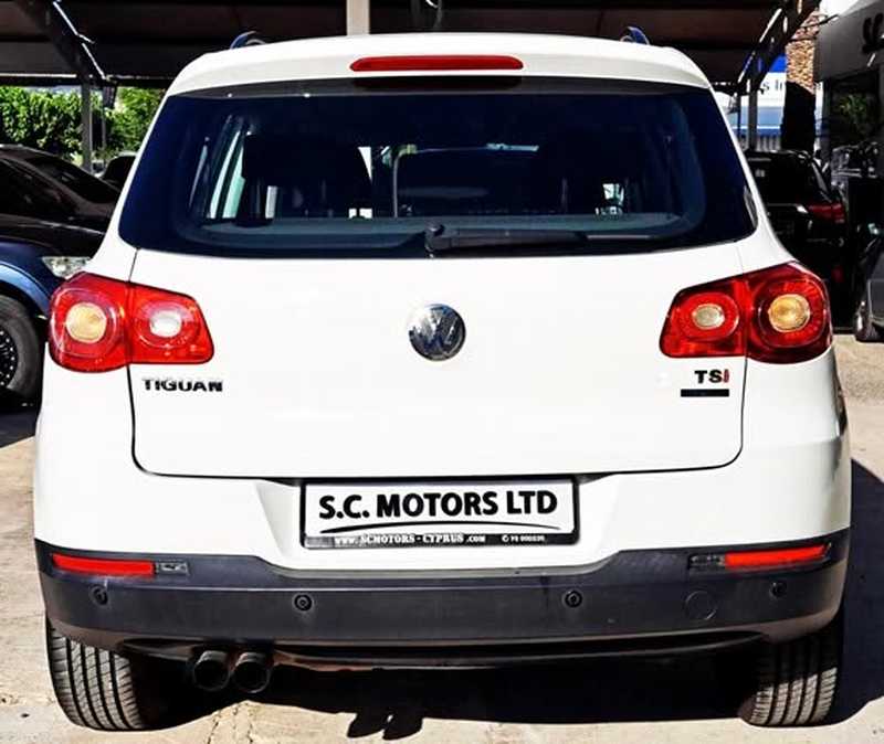 2011 Volkswagen Tiguan 1,4L 2011 Cyprus