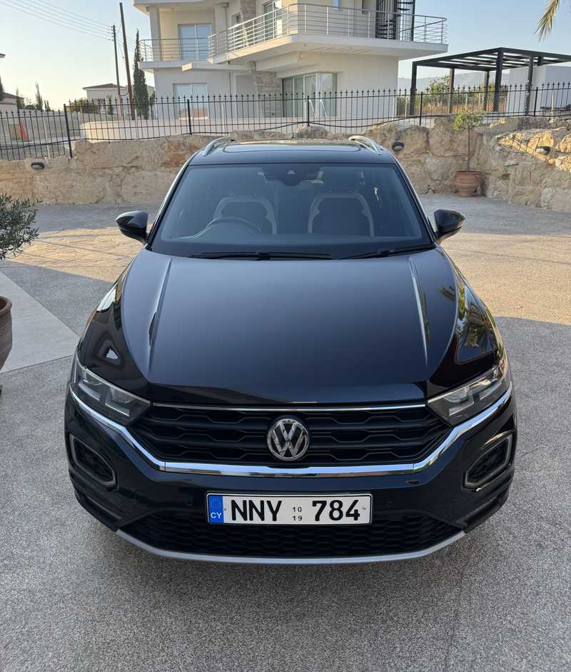 Volkswagen T-Roc 1,5L 2019
