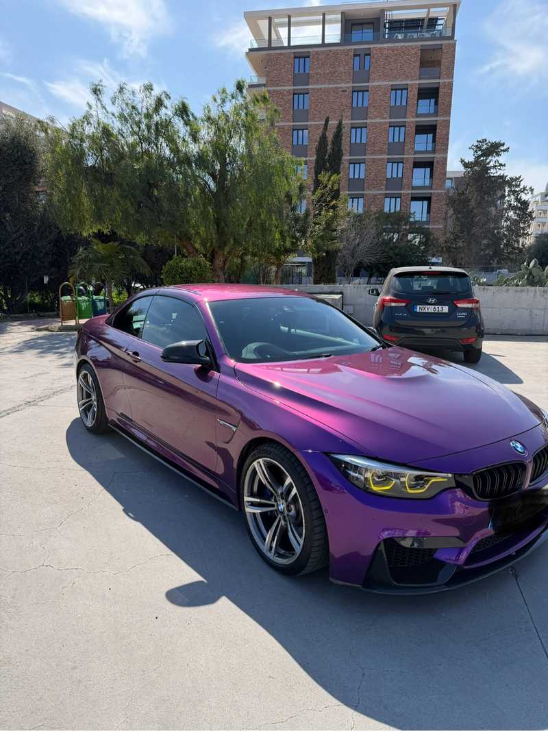 2017 BMW M4 3,0L 2017 Cyprus