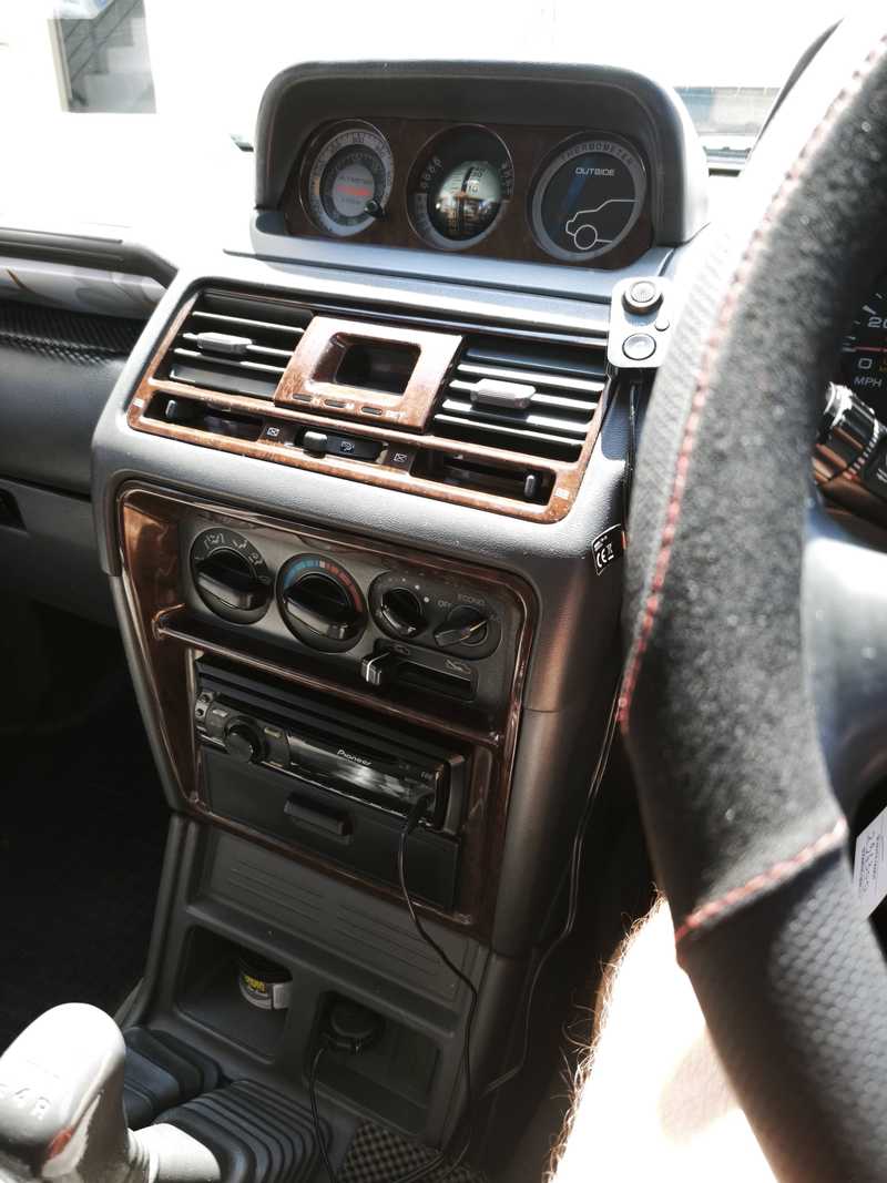 1999 Mitsubishi Pajero 2,8L 1999 Cyprus