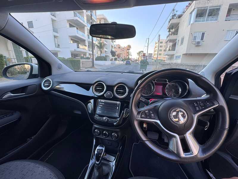 2016 Opel, Vauxhall Adam 1,4L 2016 Cyprus