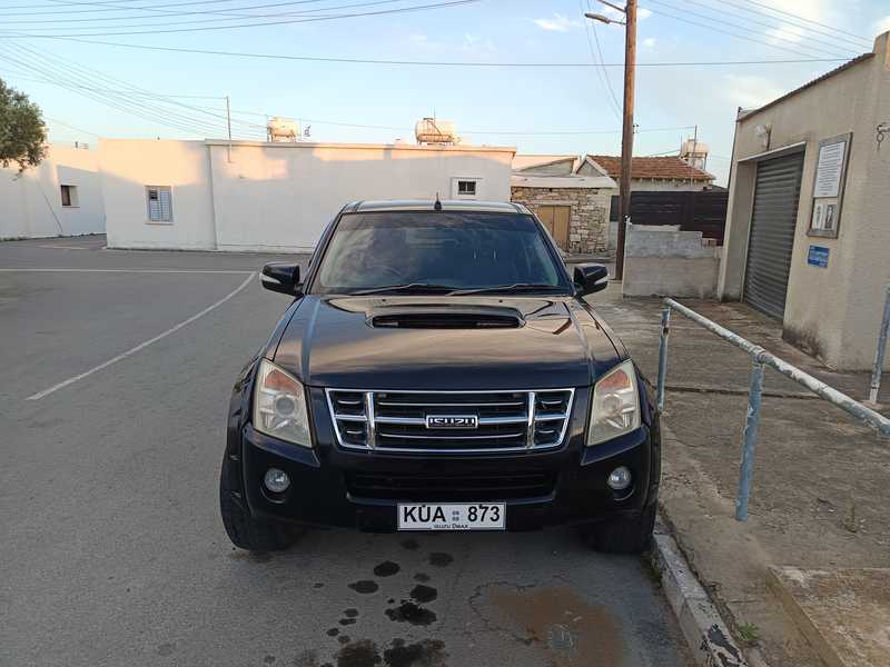 2008 Isuzu D-MAX 2,5L 2008 Cyprus