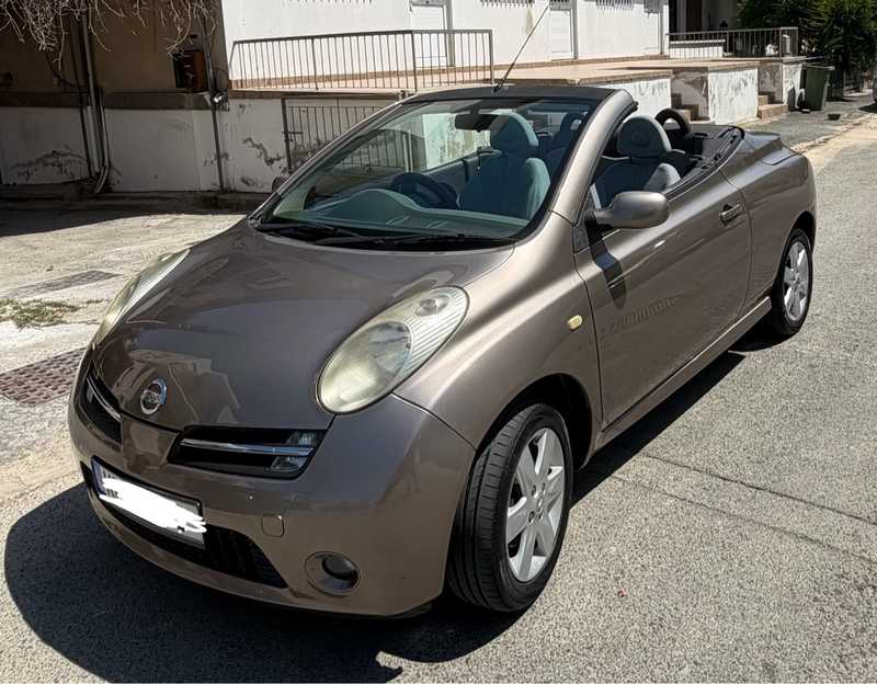 2007 Nissan Micra 1,4L 2007 Cyprus