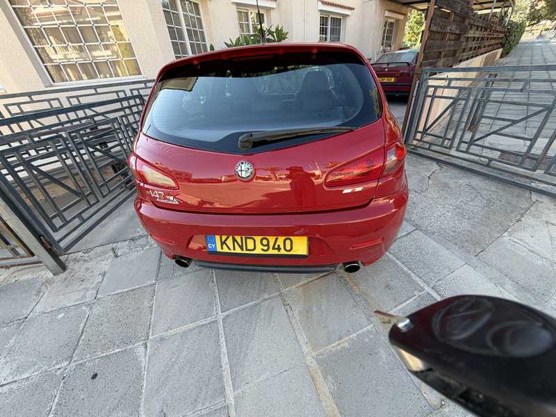 2006 Alfa Romeo 147 1,6L 2006 Cyprus